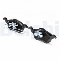 Set placute frana DELPHI, Cod: LP1315