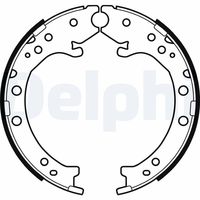 Bremsbackensatz, Feststellbremse