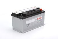 Startera akumulatoru baterija