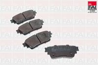 комплект спирачно феродо, дискови спирачки