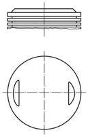Thumbnail - Zuiger - 5042900 - MAHLE