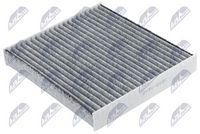Filtru, aer habitaclu NTY, Cod: FCF-TY-012C