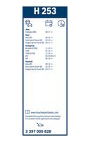 Wischblatt