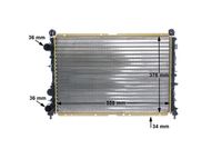 Thumbnail - Radiateur - CR1412000S - MAHLE