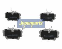 Set placute frana,frana disc JAPANPARTS, Cod: PP-0926AF