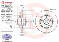 Δισκόπλακα PRIME LINE - With Bearing Kit