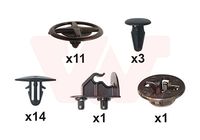 Montagesatz, Motorhaube