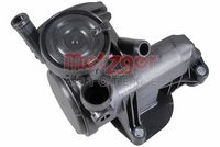 Ölabscheider, Kurbelgehäuseentlüftung