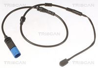 Warnkontakt, Bremsbelagverschleiß