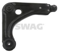 носач, окачване на колелата