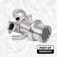 Thumbnail - Koeler, uitlaatterugvoering - ED0085VR1 - ET ENGINETEAM
