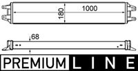 Thumbnail - Oliekoeler, motorolie - CLC208000P - MAHLE