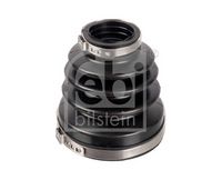 Faltenbalgsatz, Antriebswelle