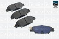 комплект спирачно феродо, дискови спирачки