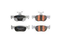 комплект спирачно феродо, дискови спирачки