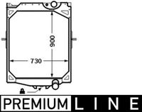 Thumbnail - Radiateur - CR756000P - MAHLE