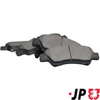 комплект спирачно феродо, дискови спирачки