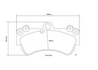 BREMBO High performance remblokkenset 3