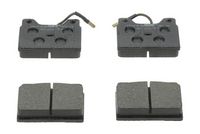 Bremsbelagsatz, Scheibenbremse