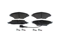 Bremsbelagsatz, Scheibenbremse