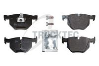 комплект спирачно феродо, дискови спирачки