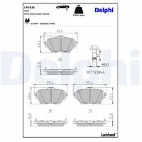 Bremsbelagsatz, Scheibenbremse