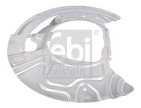 Splash Guard, brake disc