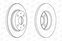 CHAMPION Remschijf 2