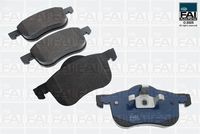 Комплект спирачно феродо, дискови спирачки FPBP145 FAI AutoParts
