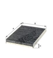 Filter, Innenraumluft