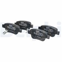 Bremsbelagsatz, Scheibenbremse