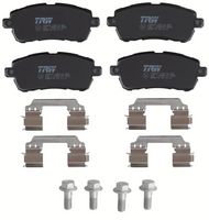 Bremsbelagsatz, Scheibenbremse