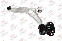 носач, окачване на колелата