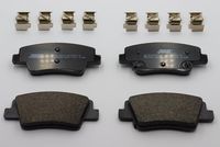 Bremsbelagsatz, Scheibenbremse