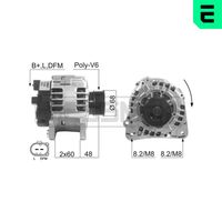 Generator / Alternator ERA, Cod: 210605