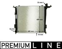 Thumbnail - Radiateur - CR1368000P - MAHLE
