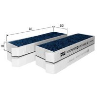 Филтър купе (поленов филтър)