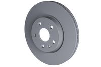 Disc frana TOPRAN, Cod: 208 004