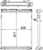 Thumbnail - Radiateur - CR379000P - MAHLE