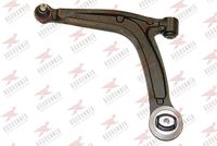 носач, окачване на колелата