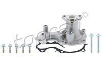 водна помпа, охлаждане на двигателя