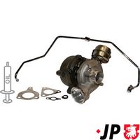 турбина, принудително пълнене с въздух