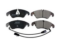 комплект спирачно феродо, дискови спирачки