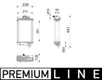 радиатор, охлаждане на двигателя