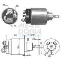 Solenoid, electromotor MEAT & DORIA, Cod: 46042