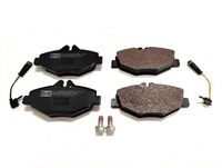 Bremsbelagsatz, Scheibenbremse