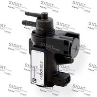 Druckwandler, Abgassteuerung