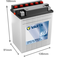VARTA Accu / Batterij 2