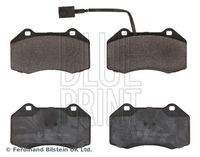 Bremsbelagsatz, Scheibenbremse