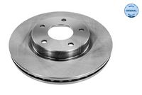 Disc frana MEYLE, Cod: 36-15 521 0053